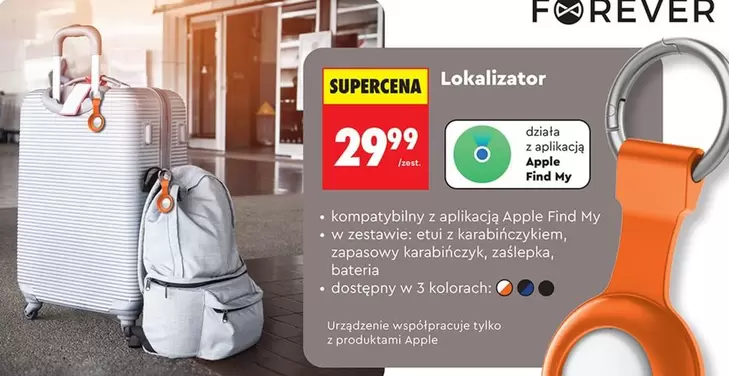 Apple - Lokalizator