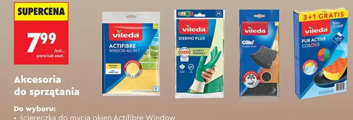 Vileda - Akcesoria do sprzątania