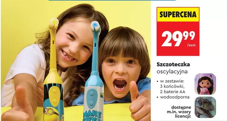 Szczoteczka oscylacyjna