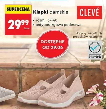 Klapki damskie