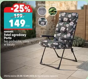 Porto - Foteli ogrodowy