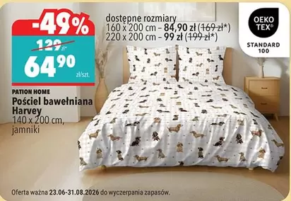 Pościel bawełniana Harvey
