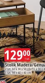 Stolik Madera/Genua