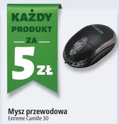 Mysz przewodowa Extreme Camille 3D