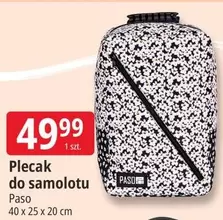 Plecaka do samolotu