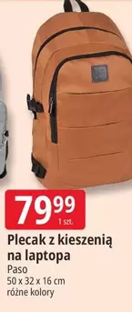 Plecak z kieszenią na laptopa