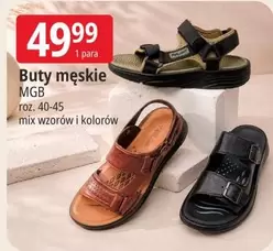 Mix - Buty męskie MGB