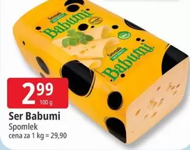 Ser Babumi Spomlek