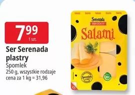 Ser Serenada plastry Salami