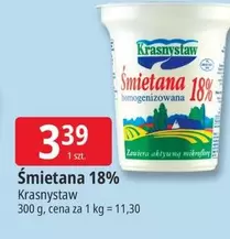 Śmietana 18%