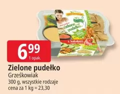 Zielone pudełko