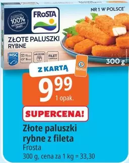 Złote paluszki rybne