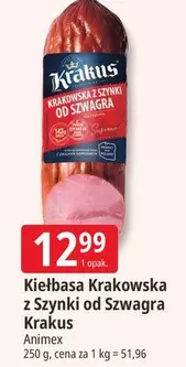 Kielbasa Krakowska z Szynki