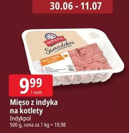 Mięso z indyka na kotlety