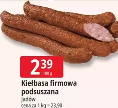 Kiełbasa podsuszzana