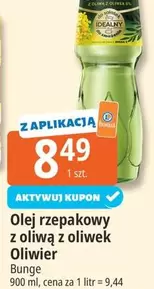 Olej rzepakowy z oliwą z oliwek