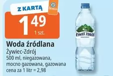 Woda źródlana