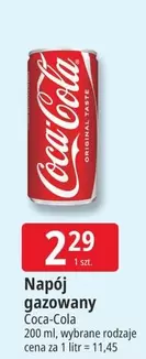 Coca Cola - Napój gazowany