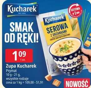 Zupa Kucharek Prymat