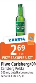 Piwo Carlsberg/0%