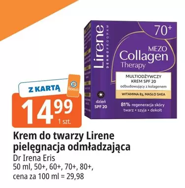 Krem do twarzy pielęgnacja odmładzająca