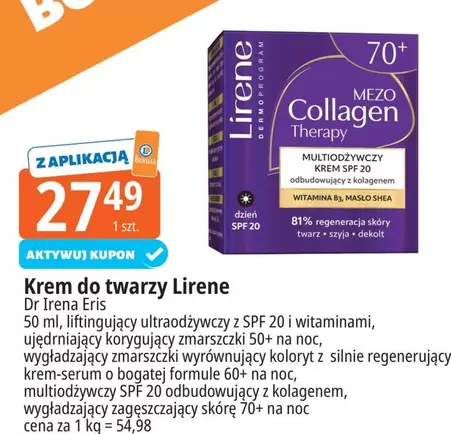 Krem do twarzy
