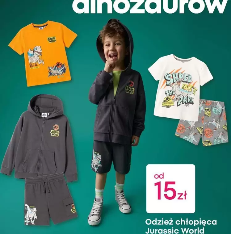 Blue - Odzież chłopięca Jurassic World