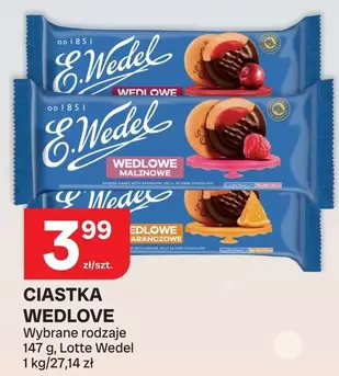 CIASTKA WEDLOVE