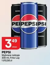 Pepsi - Wybrane rodzaje