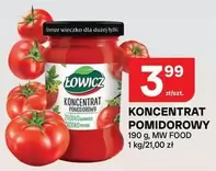 KONCENTRAT POMIDOROWY