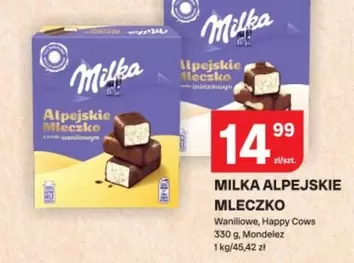 Alpejskie Mleczko