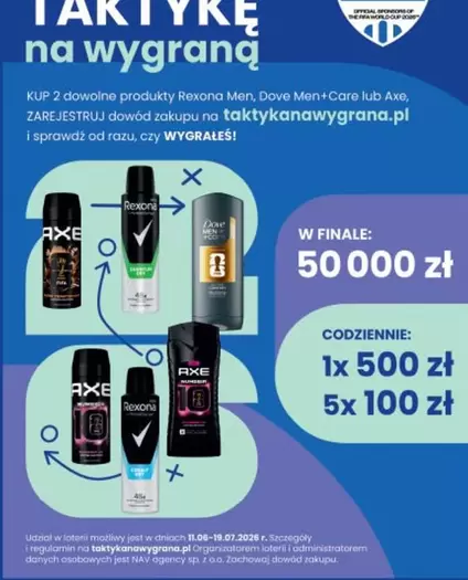 Sp - Rexona Men, Dove Men+Care, Axe