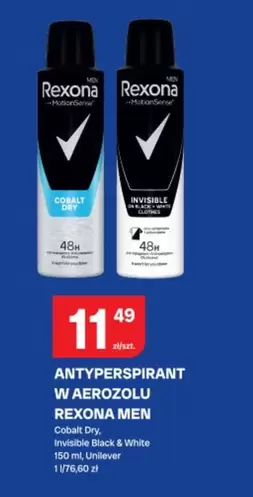 Black - ANTYPERSPIRANT W AEROZOLU