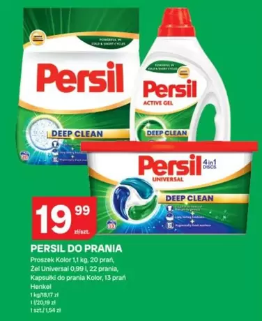 Kolor - Proszek do prania, Żel Universal, Kapsułki do prania