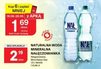Salon - NATURALNA WODA MINERALNA
