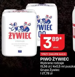PIWO ŻYWIEC