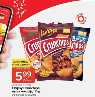Burger - Crunchips