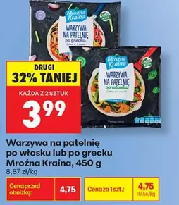 Warzywa na patelnię po włosku lub po grecku
