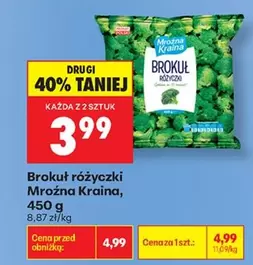 Brokuł różyczki