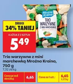 Mini - Trio warzywne z mini marchewką