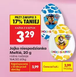 Jajko niespodzianka