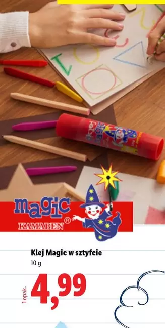 Klej Magic w sztyfcie