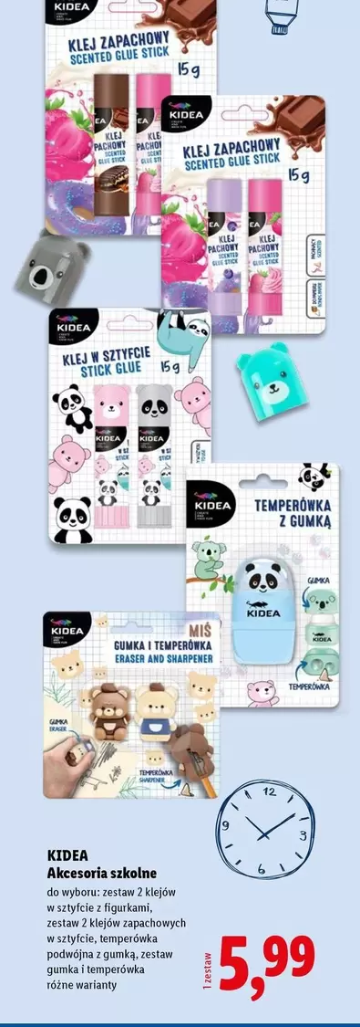Ea - KIDS - Artykuły szkolne