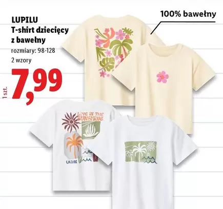 T-Shirt - T-shirt dziecięcy z bawełny
