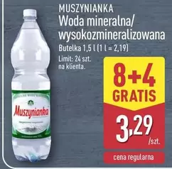 Woda mineralna/wysokozmineralizowana
