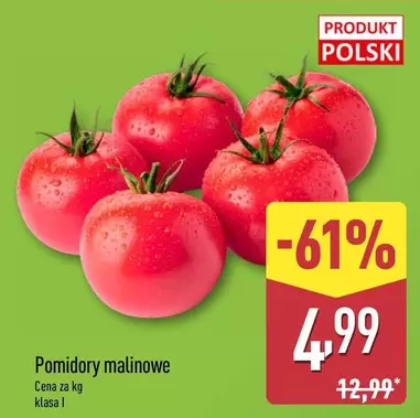 Pomidory malinowe