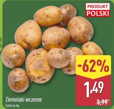 Ziemniaki wczesne