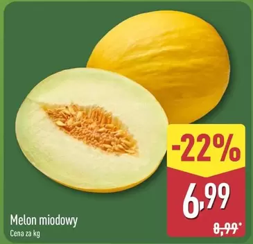 Melon miodowy