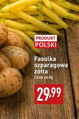 Fasolka szparagowa żółta