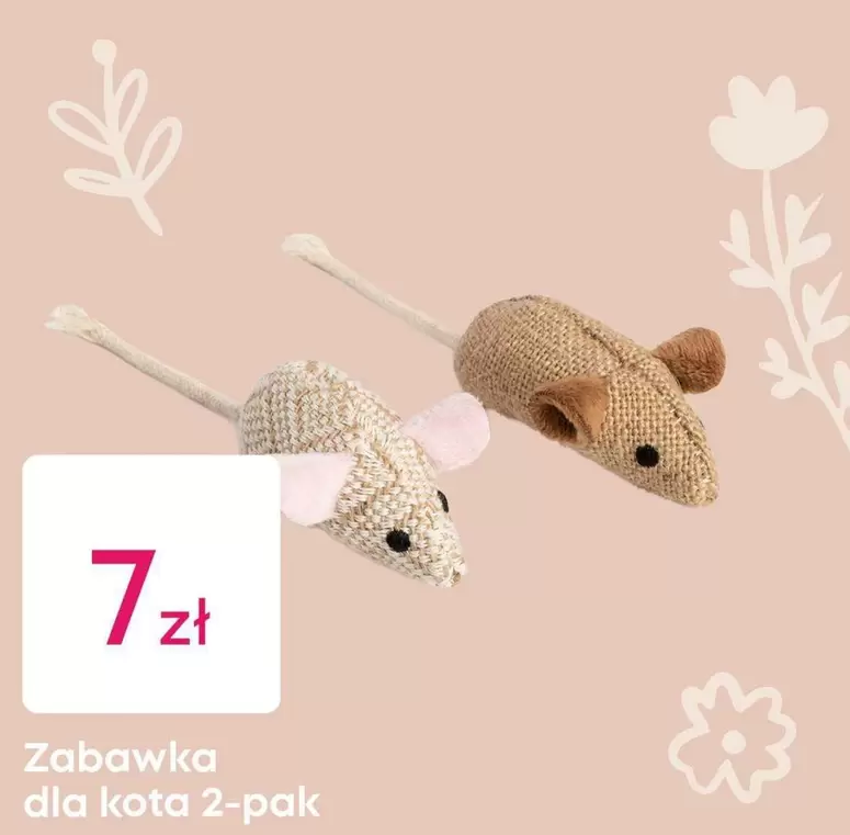 Zabawka dla kota